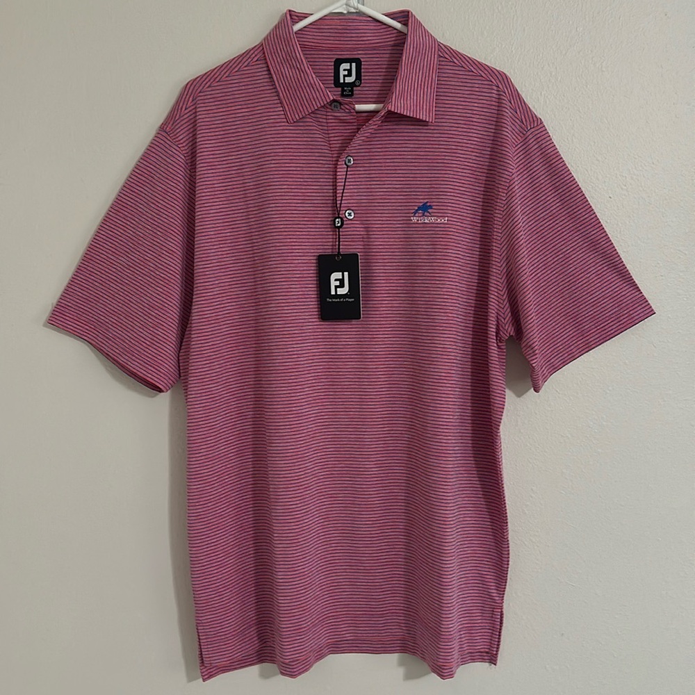 FootJoy FJ WildeWood golf polo